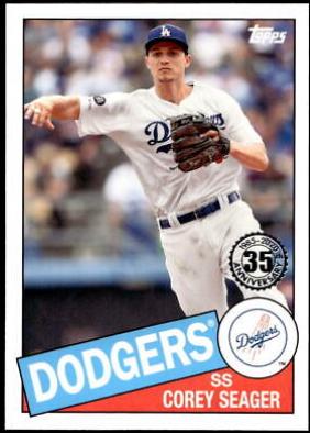 Corey Seager #85TB-22