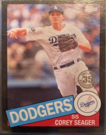 Corey Seager [Black] #85TB-22