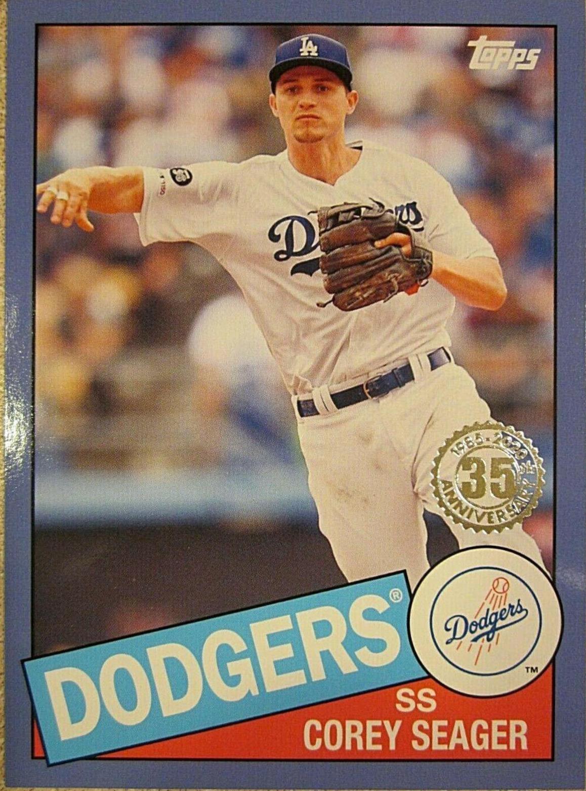 Corey Seager [Blue] #85TB-22