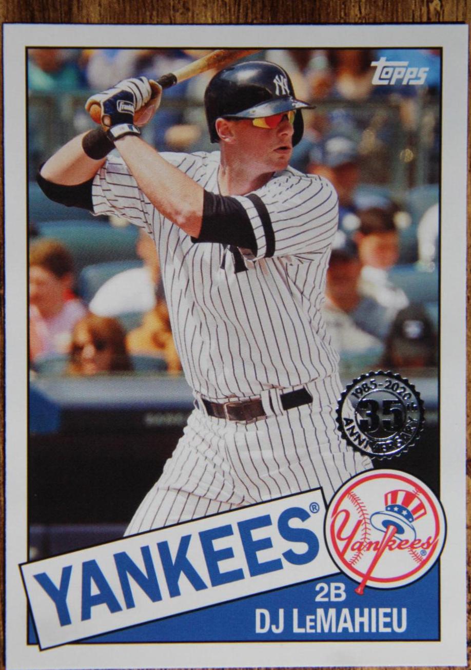 DJ LeMahieu #85TB-30