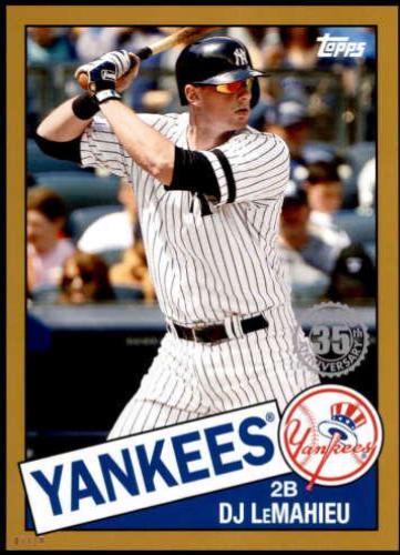 DJ LeMahieu [Gold] #85TB-30