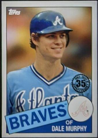 Dale Murphy #85-8