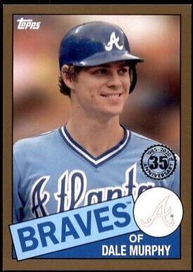 Dale Murphy [Gold] #85-8