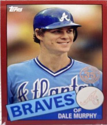 Dale Murphy [Red] #85-8