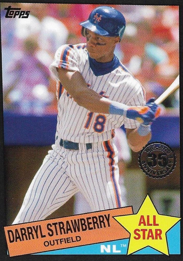 Darryl Strawberry [Black] #85-65