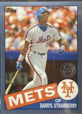 Darryl Strawberry [Blue] #85-65
