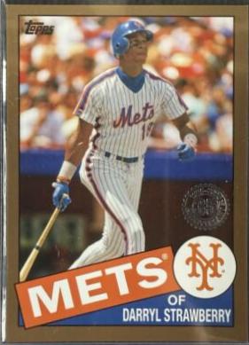 Darryl Strawberry [Gold] #85-65