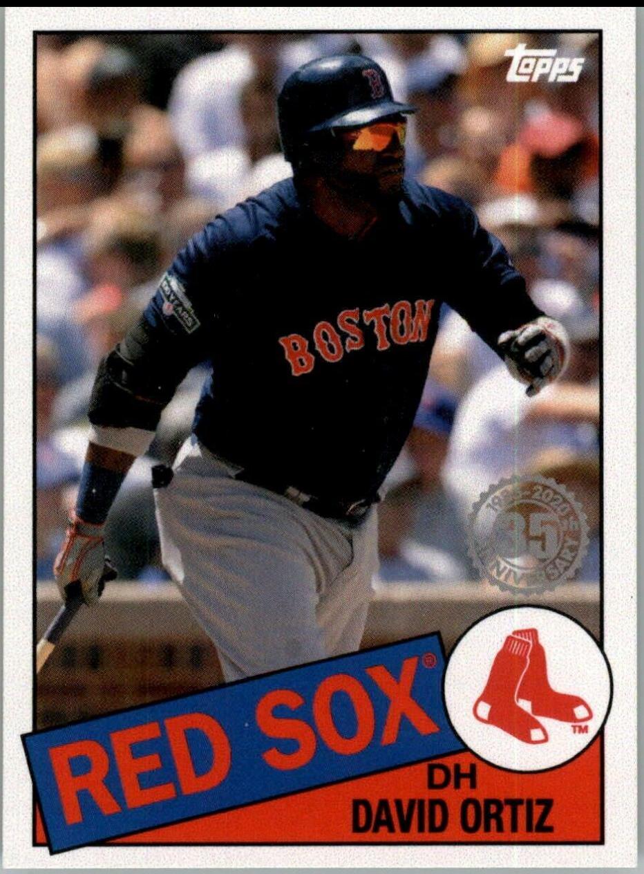 David Ortiz #85TB-7
