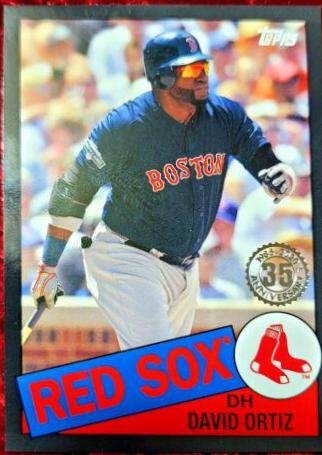 David Ortiz [Black] #85TB-7