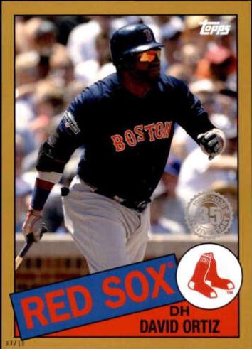 David Ortiz [Gold] #85TB-7