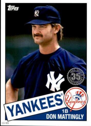 Don Mattingly #85-70