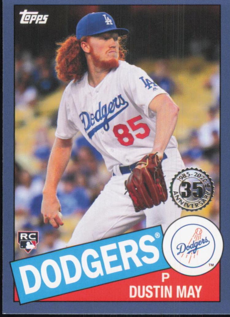 Dustin May [Blue] #85-57