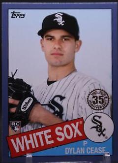 Dylan Cease [Blue] #85-30