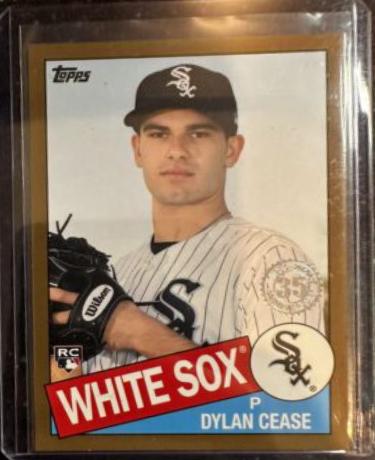 Dylan Cease [Gold] #85-30