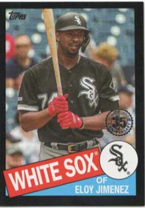 Eloy Jimenez [Black] #85-31
