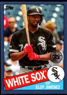 Eloy Jimenez [Blue] #85-31