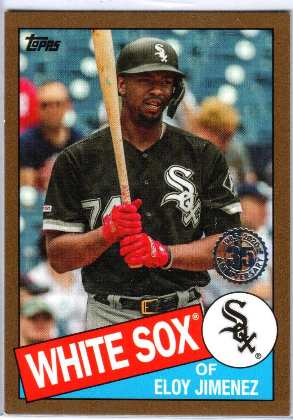 Eloy Jimenez [Gold] #85-31