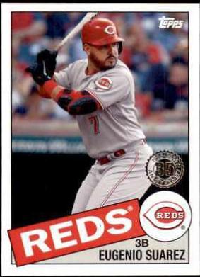 Eugenio Suarez #85TB-12