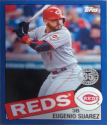Eugenio Suarez [Blue] #85TB-12