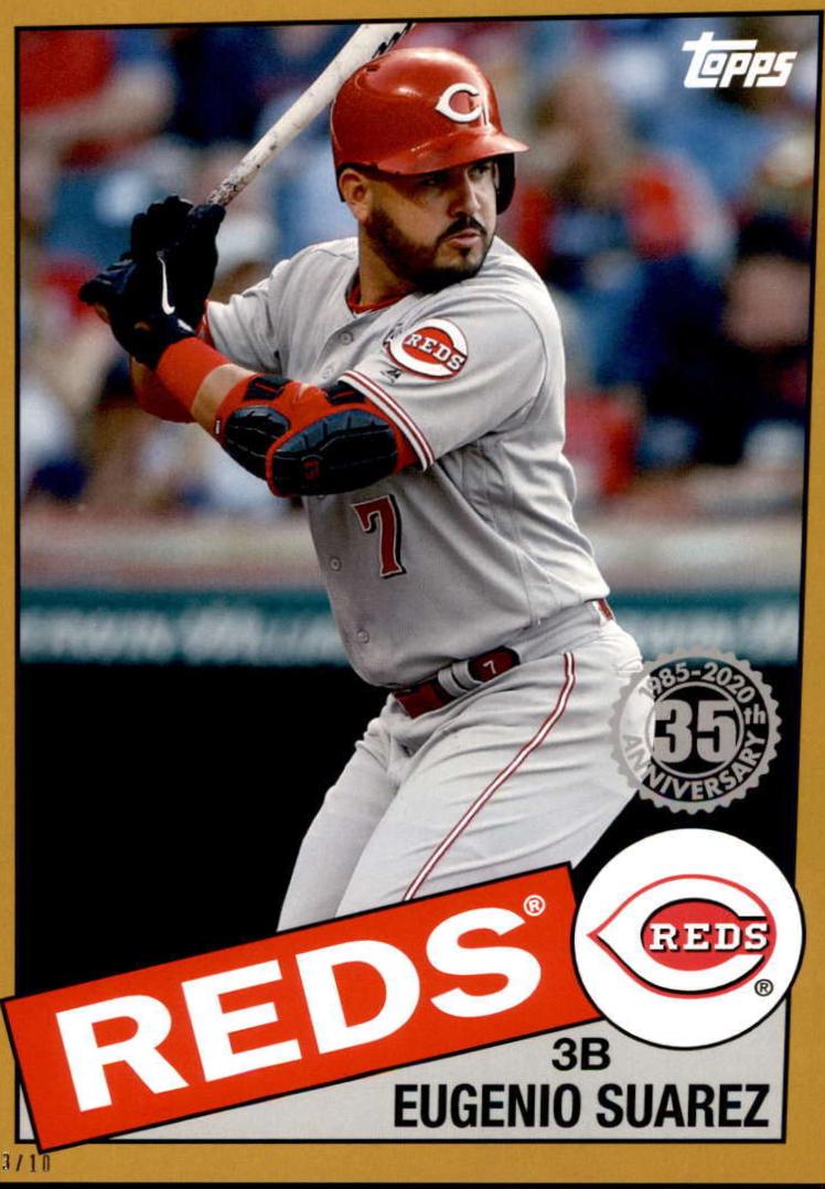 Eugenio Suarez [Gold] #85TB-12