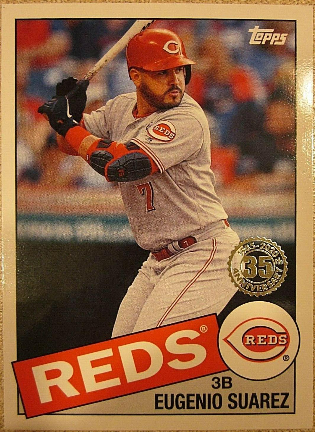 Eugenio Suarez [Red] #85TB-12