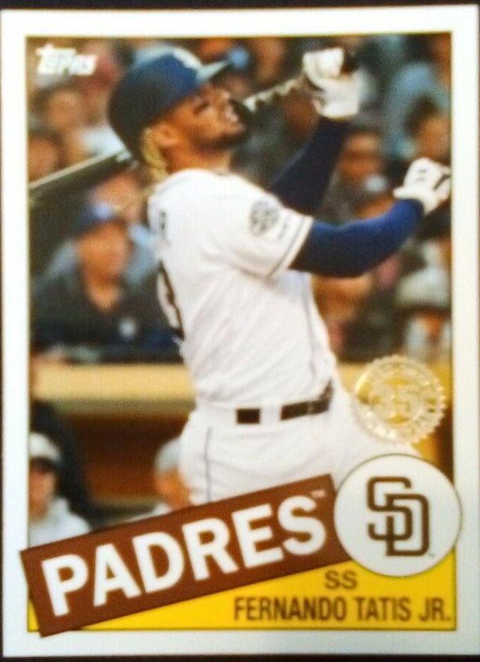 Fernando Tatis Jr. #85-84