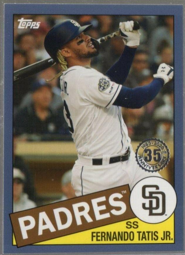 Fernando Tatis Jr. [Blue] #85-84