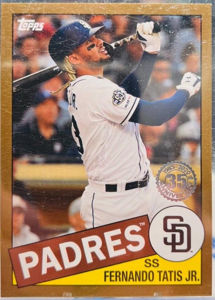 Fernando Tatis Jr. [Gold] #85-84
