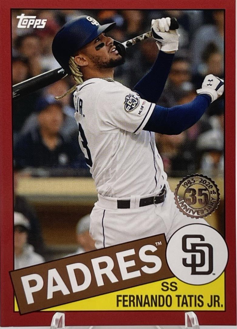 Fernando Tatis Jr. [Red] #85-84