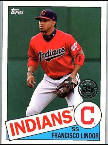 Francisco Lindor #85-39