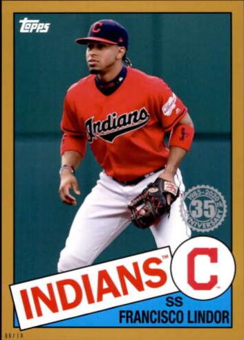 Francisco Lindor [Gold] #85-39
