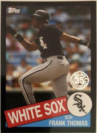 Frank Thomas [Black] #85-32