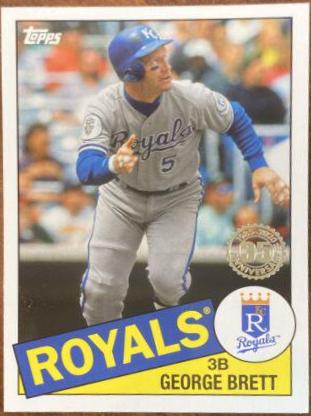George Brett #85-53