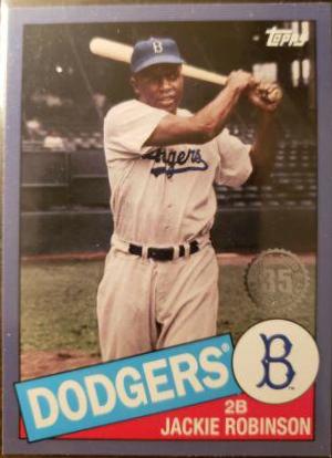 Jackie Robinson [Blue] #85-22