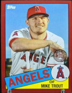Mike Trout [Red] #85-1
