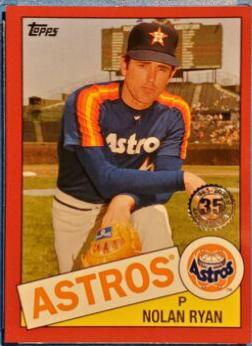 Nolan Ryan [Red] #85-49
