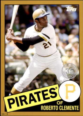 Roberto Clemente [Gold] #85-81
