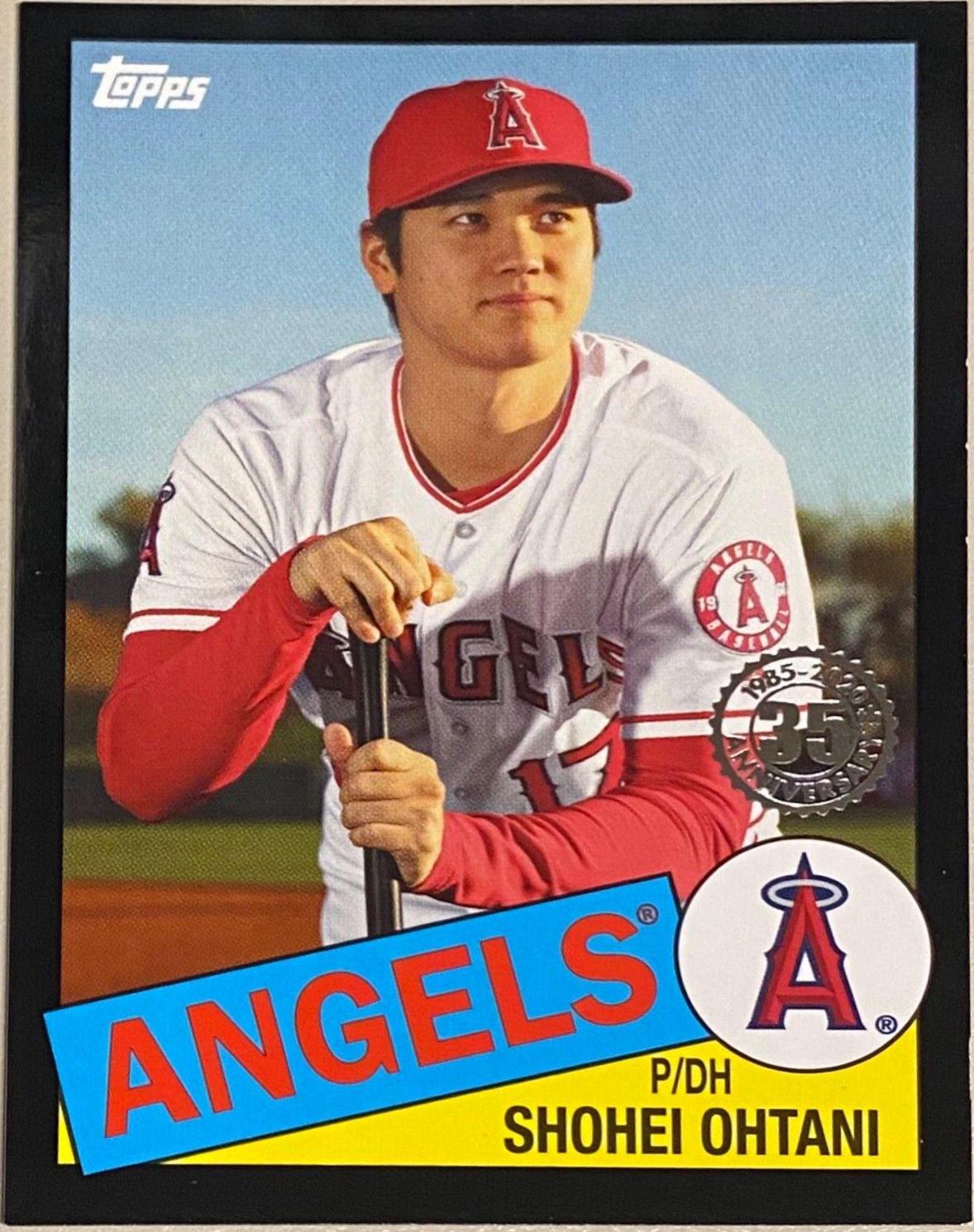 Shohei Ohtani [Black] #85-2