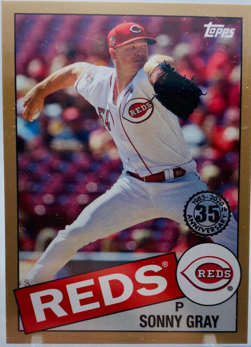 Sonny Gray [Gold] #85TB-11