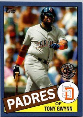 Tony Gwynn [Blue] #85-85