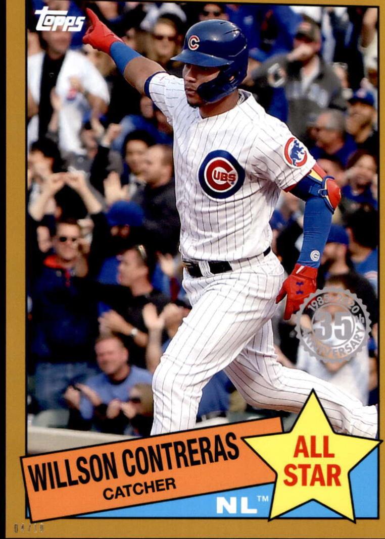 Willson Contreras #85AS-16