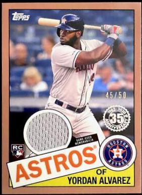 Yordan Alvarez [Gold] #85-50
