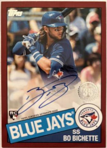 Bo Bichette [Red] #85A-BB