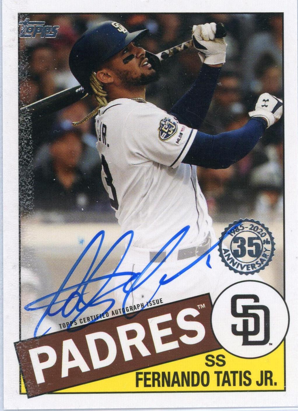Fernando Tatis Jr. [Black] #85A-FT