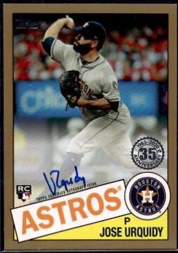 Jose Urquidy [Gold] #85A-JU