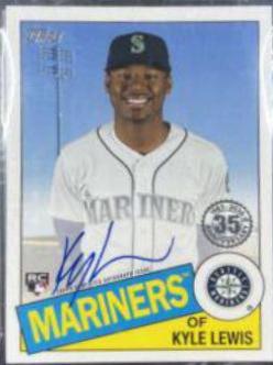 Kyle Lewis [Black] #85A-KL