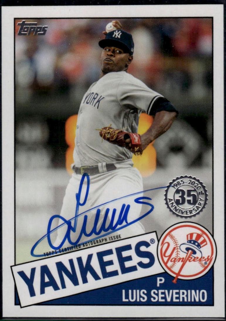 Luis Severino #85A-LS