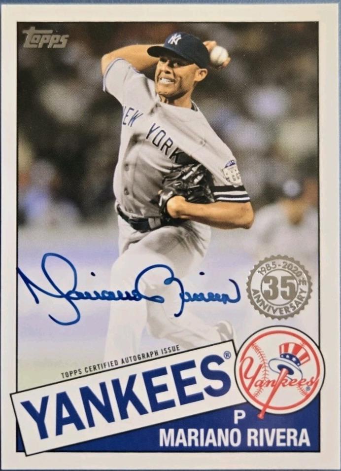 Mariano Rivera [Black] #85A-MR