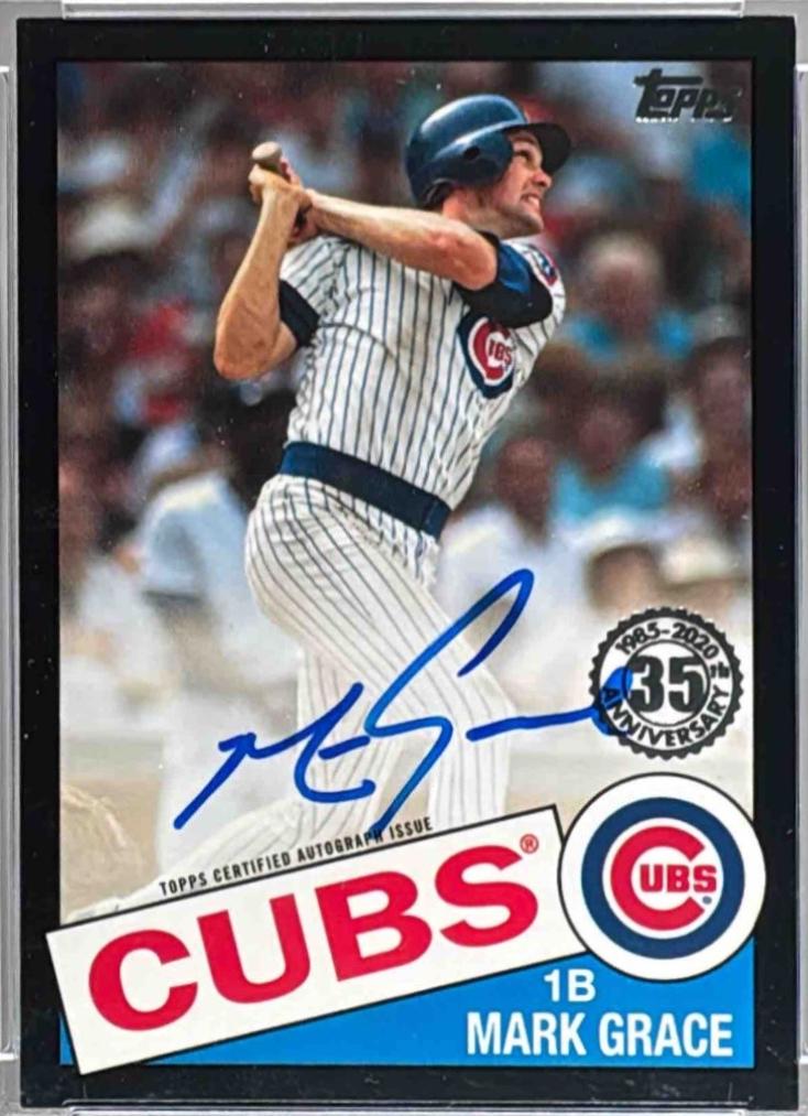 Mark Grace [Black] #85A-MG