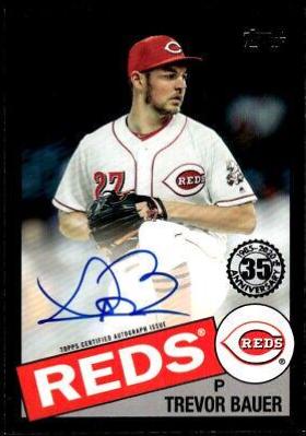 Trevor Bauer [Black] #85A-TB